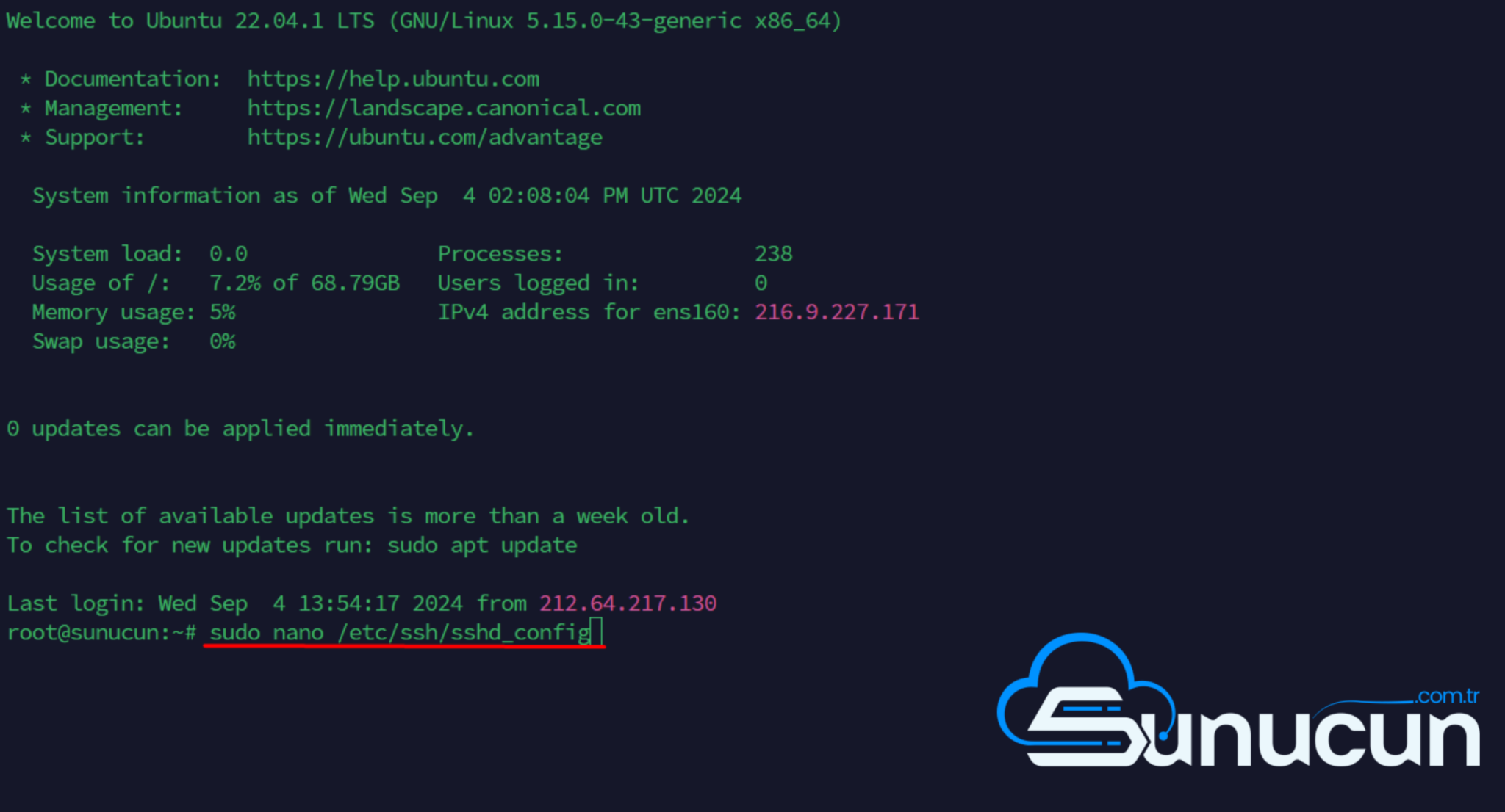 How To Enable The Root User In Ubuntu - Sunucun