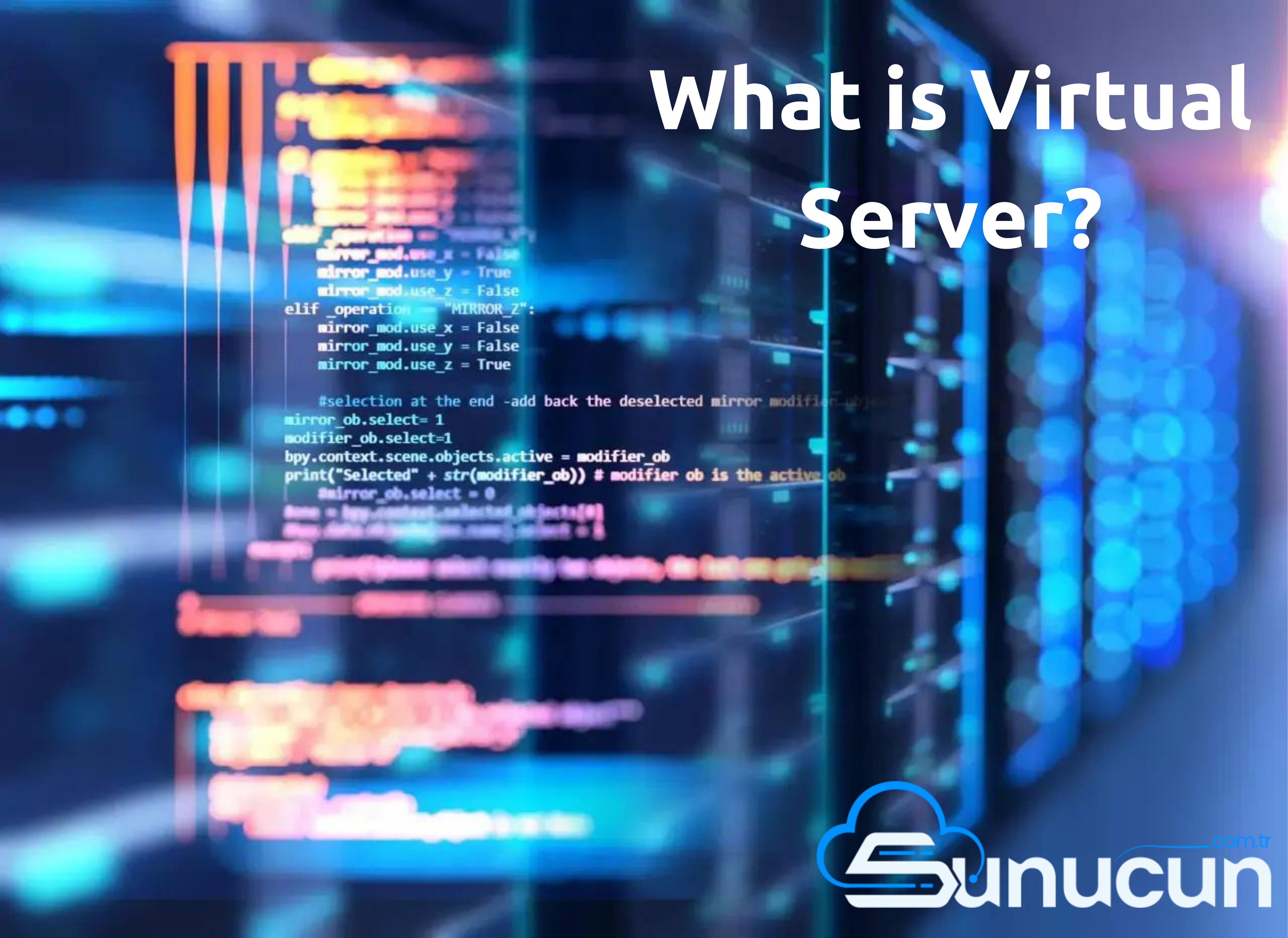 What is Virtual Server?