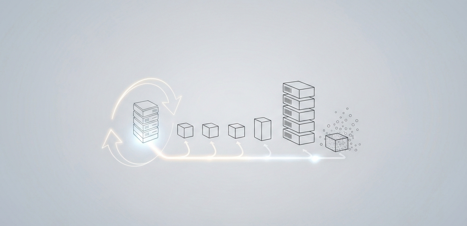 Backup and Restore operations are automated with a clear schedule and retention policy.