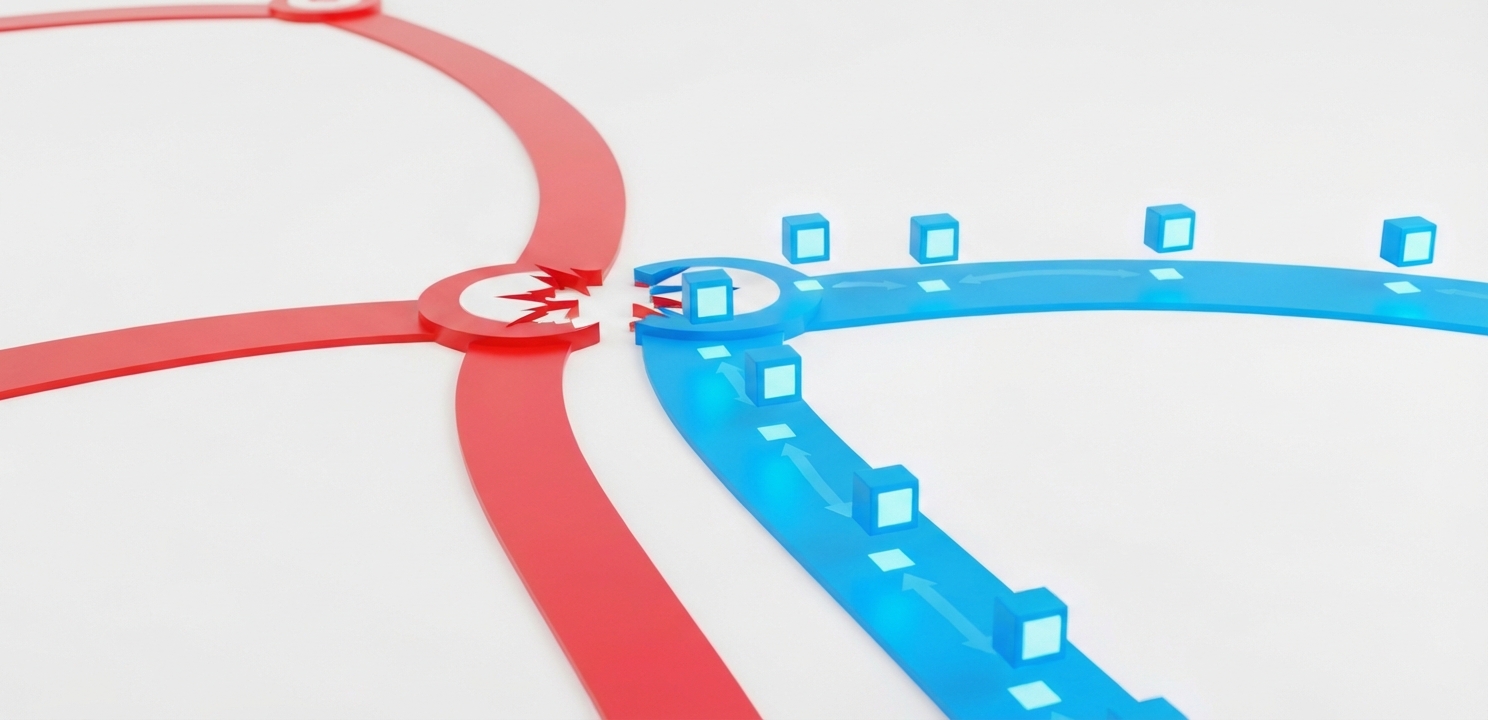 BGP Nedir sorusu, protokolün ağ kesintilerinde trafiği alternatif yollara yönlendirme yeteneğiyle yanıtlanabilir.