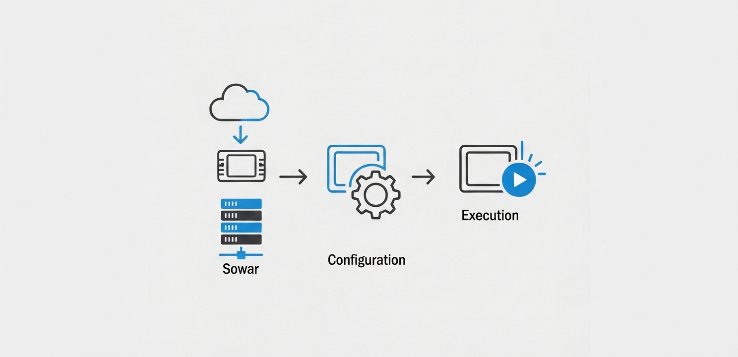 Server Software Installation Process Flow Plesk Panel Installation requires downloading the script, granting execute permissions, and then running it.