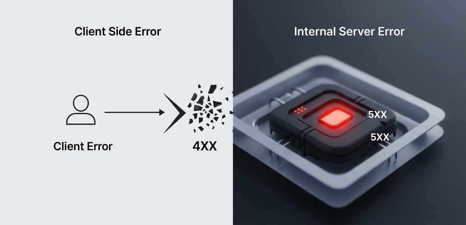 cPanel Error Logs help distinguish between client-side errors like 404s and critical server-side issues.