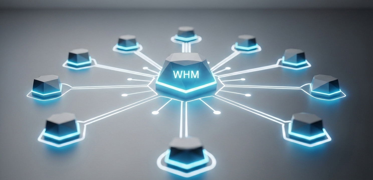 cPanel ve WHM, sunucu yönetiminde farklı hiyerarşik seviyelerde görev yapan iki araçtır.