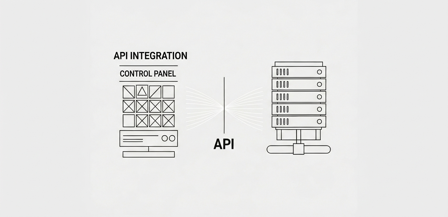 CyberPanel Integration relies on a secure API to connect with hosting provider infrastructure.