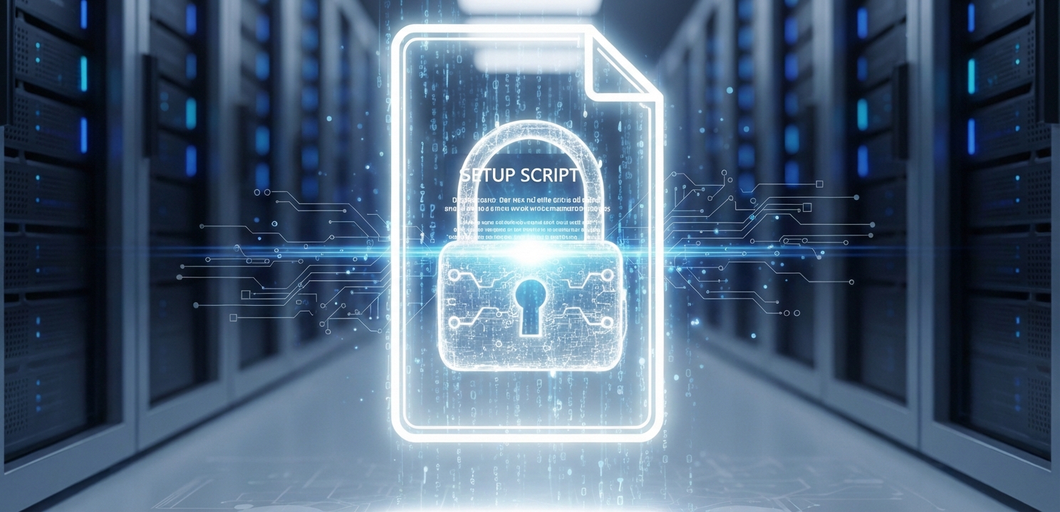 CyberPanel Kurulumu işleminde kurulum betiğini indirip çalıştırma izinlerini ayarlamak kritik bir adımdır.