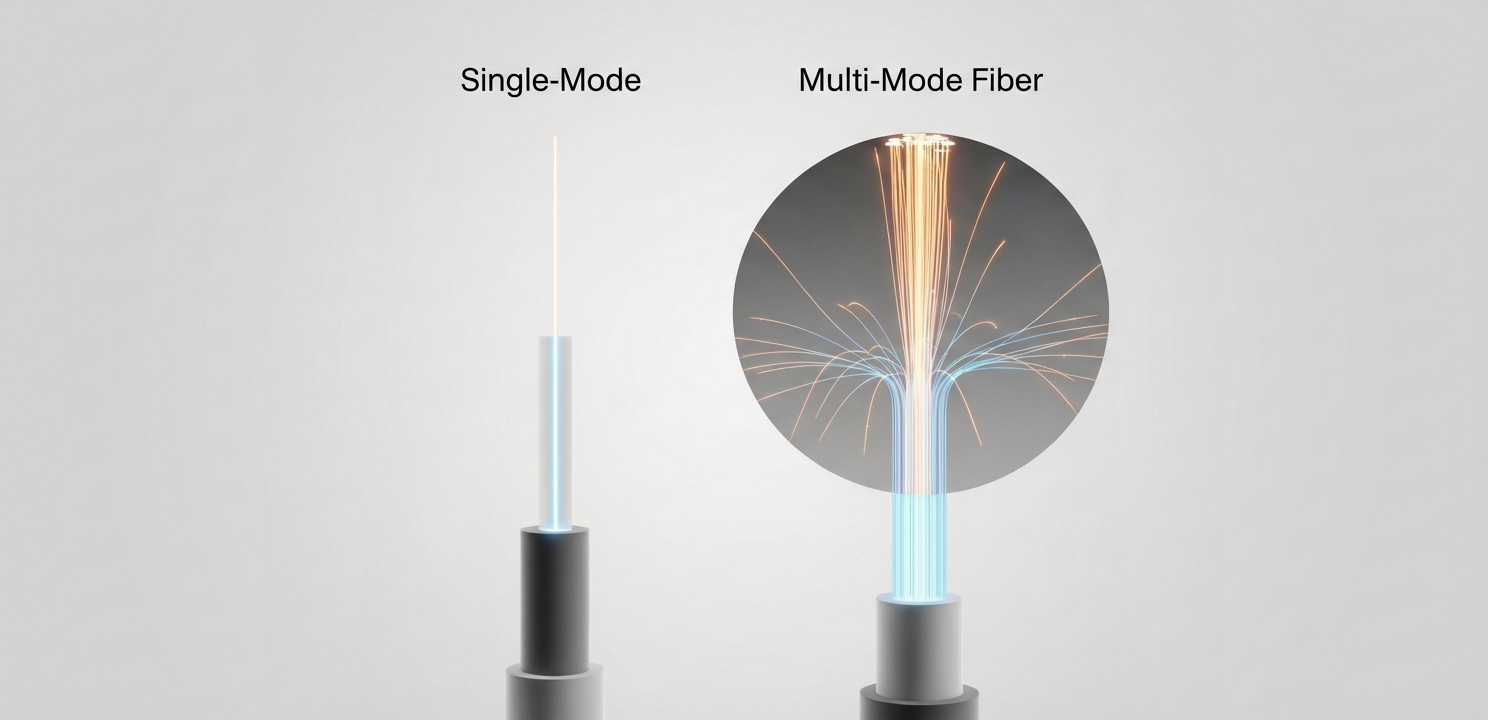 Fiber Optik Kablo çeşitleri, ışığı farklı yollarla ileterek çeşitli ağ ihtiyaçlarına özel çözümler sunar.