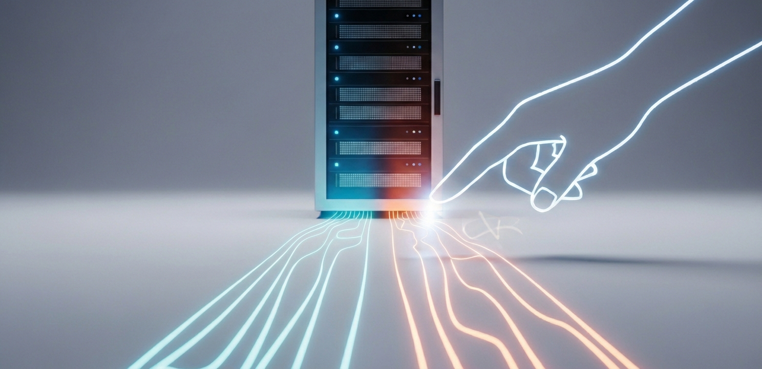 Server with Automation makes it simple to choose and install a preferred operating system.