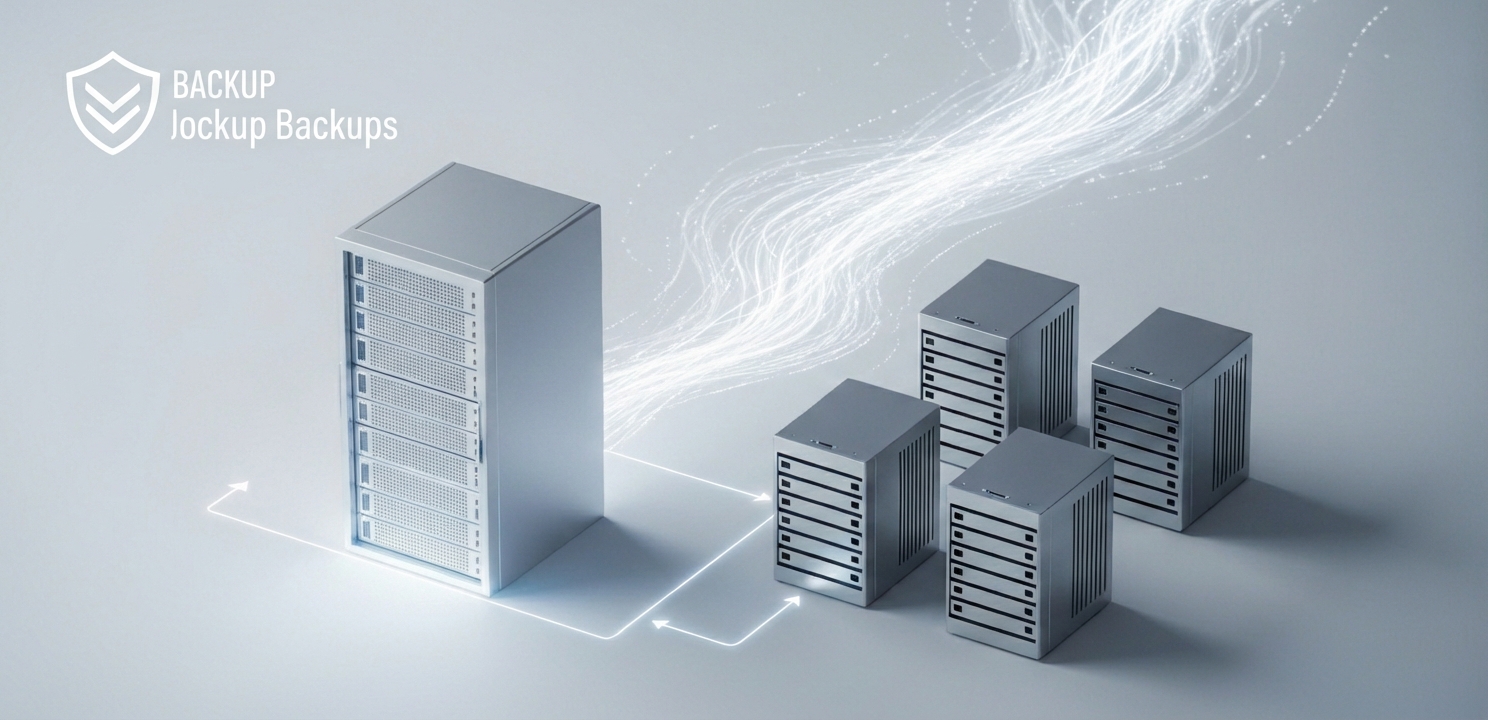 Plesk Panel simplifies creating a reliable backup strategy to ensure website data integrity.