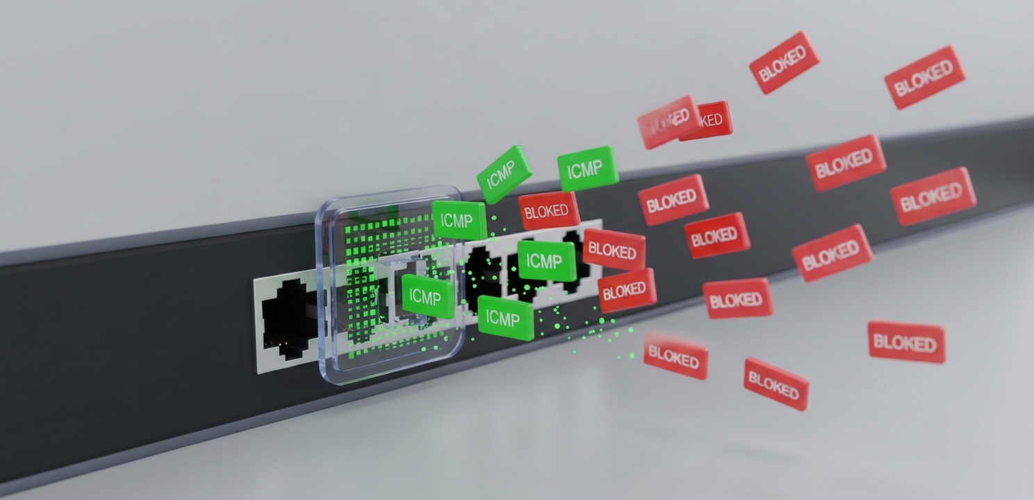 Juniper QFX5100 anahtarları, belirli trafik türlerine izin verip diğerlerini engelleyerek ağ güvenliğini artırır.