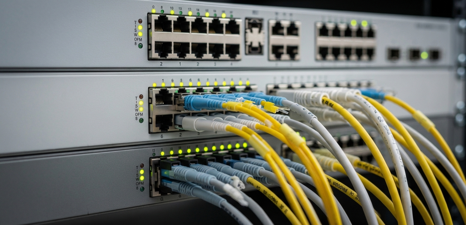 Juniper Switch modelleri, fiber ve bakır gibi farklı bağlantı türleri sunarak esneklik sağlar.