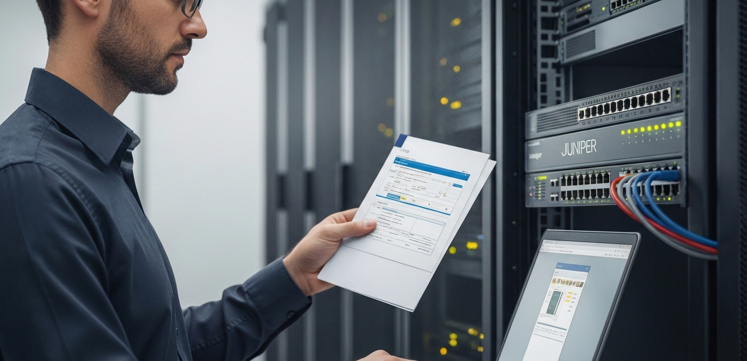 Juniper Switch Yazılım güncellemeleri, ağ yöneticileri tarafından cihazlara aktarılarak sistem kararlılığı ve güvenliği artırılır.