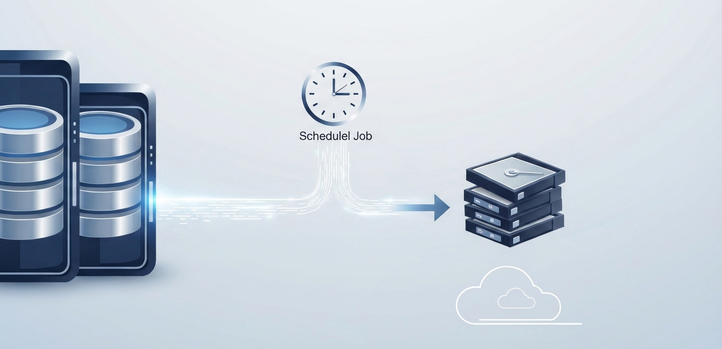 MySQL Backup strategy involves automating the process with schedulers for consistent data protection.