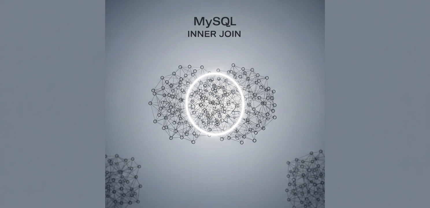 MySQL Join Operations are used to find the intersection between two datasets.