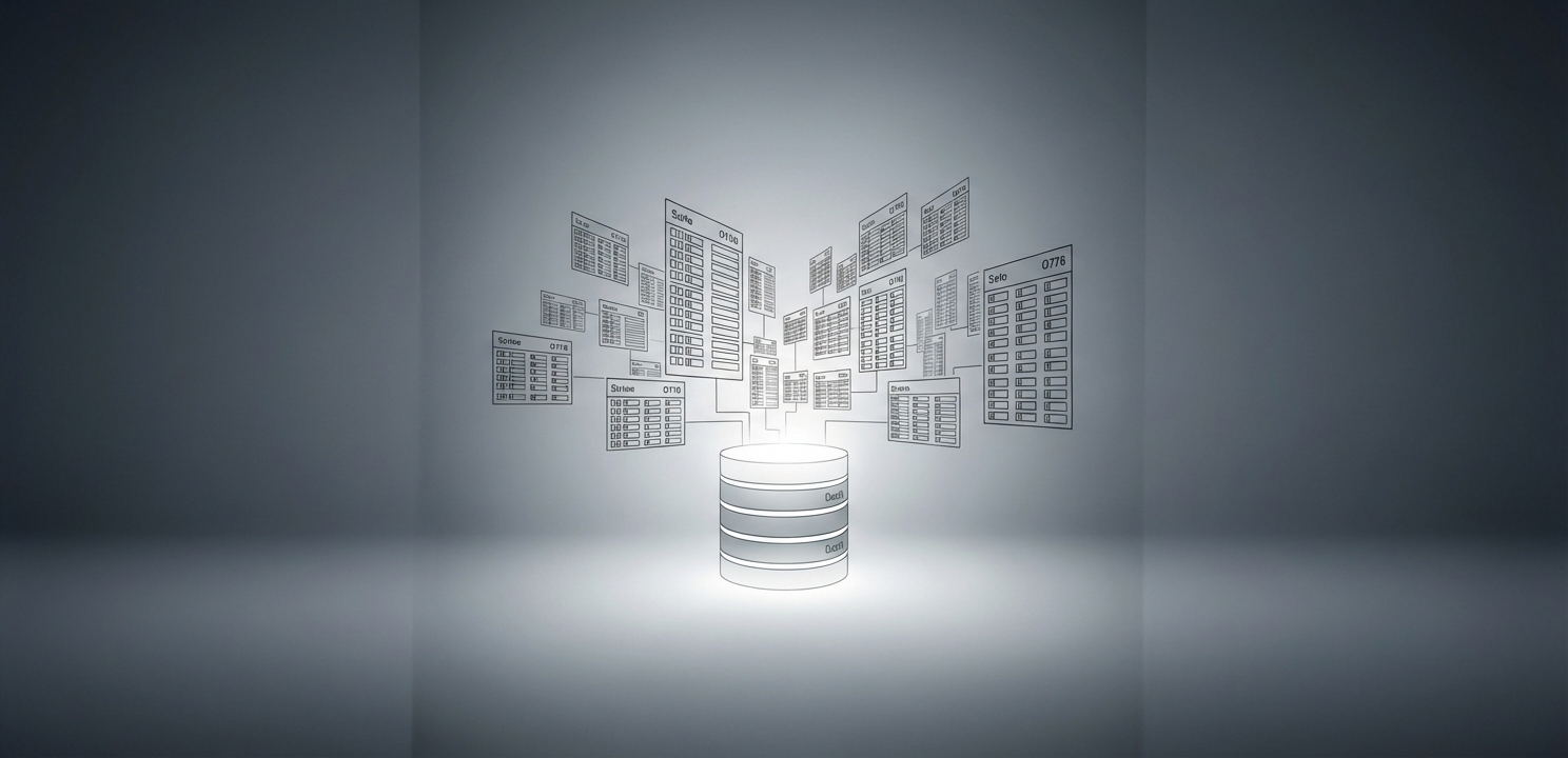 MySQL Kurulumu sonrası verilerinizi mantıksal olarak organize etmek için tablolar ve sütunlar oluşturulur.