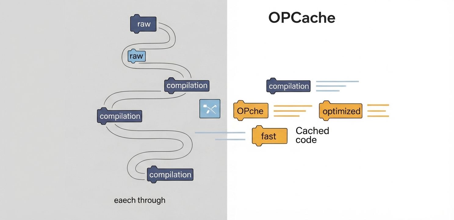 PHP Ayarları yapılırken OPCache kullanımı, web sitesi yanıt sürelerini önemli ölçüde iyileştiren bir yöntemdir.