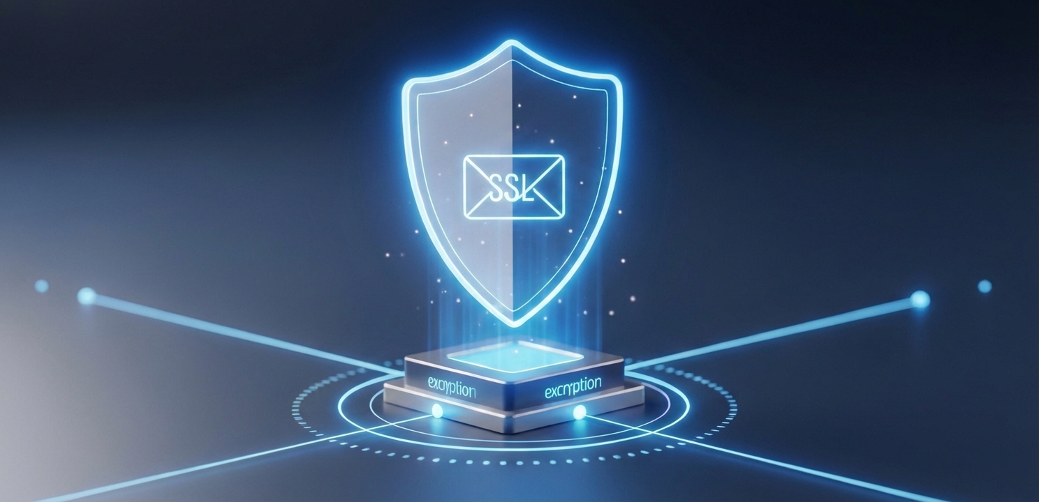 Configuring Email Accounts requires implementing strong SSL encryption for secure data transmission.
