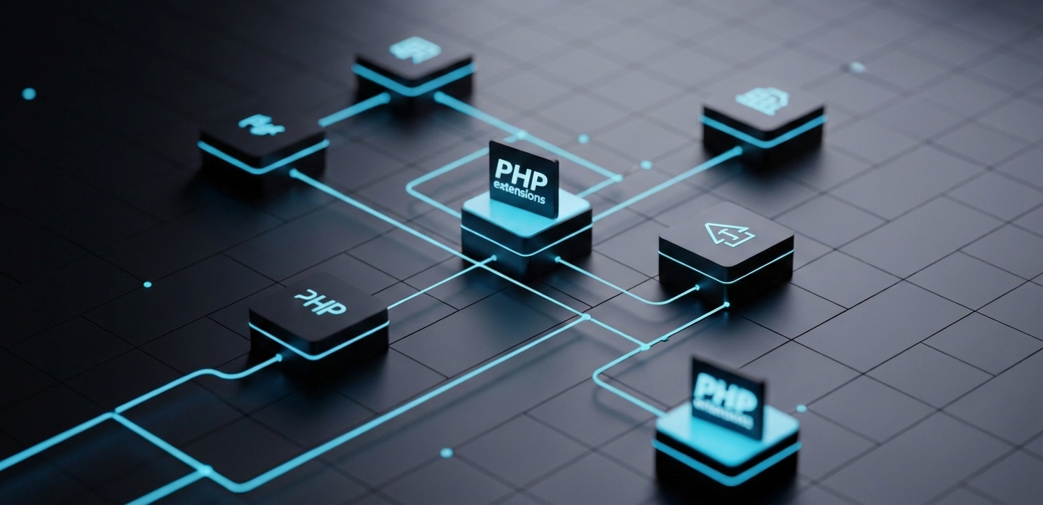 cPanel PHP Versiyonu ayarlarında performans artışı sağlayan kritik modüler uzantıların etkinleştirilmesi.