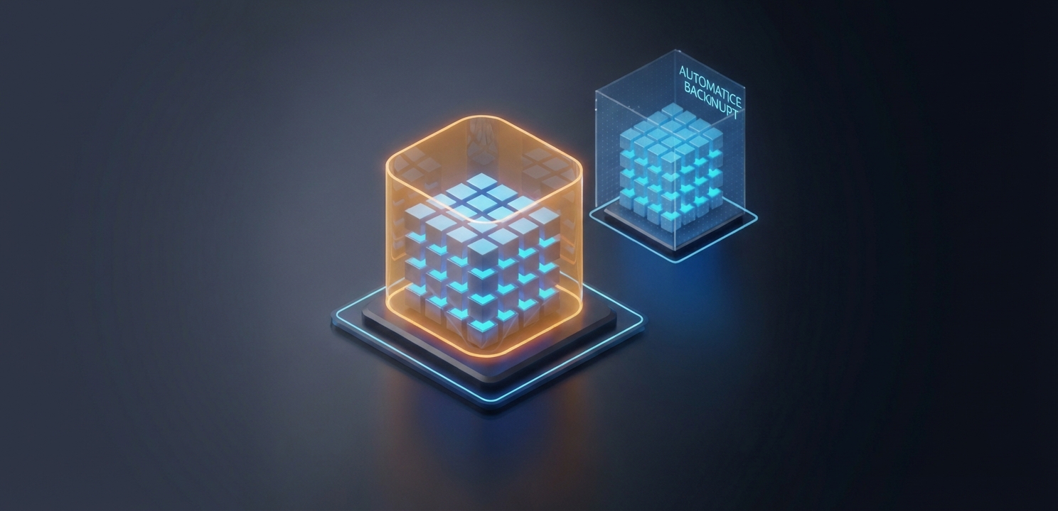 Database Management requires implementing automated backup strategies for recovering critical information securely.