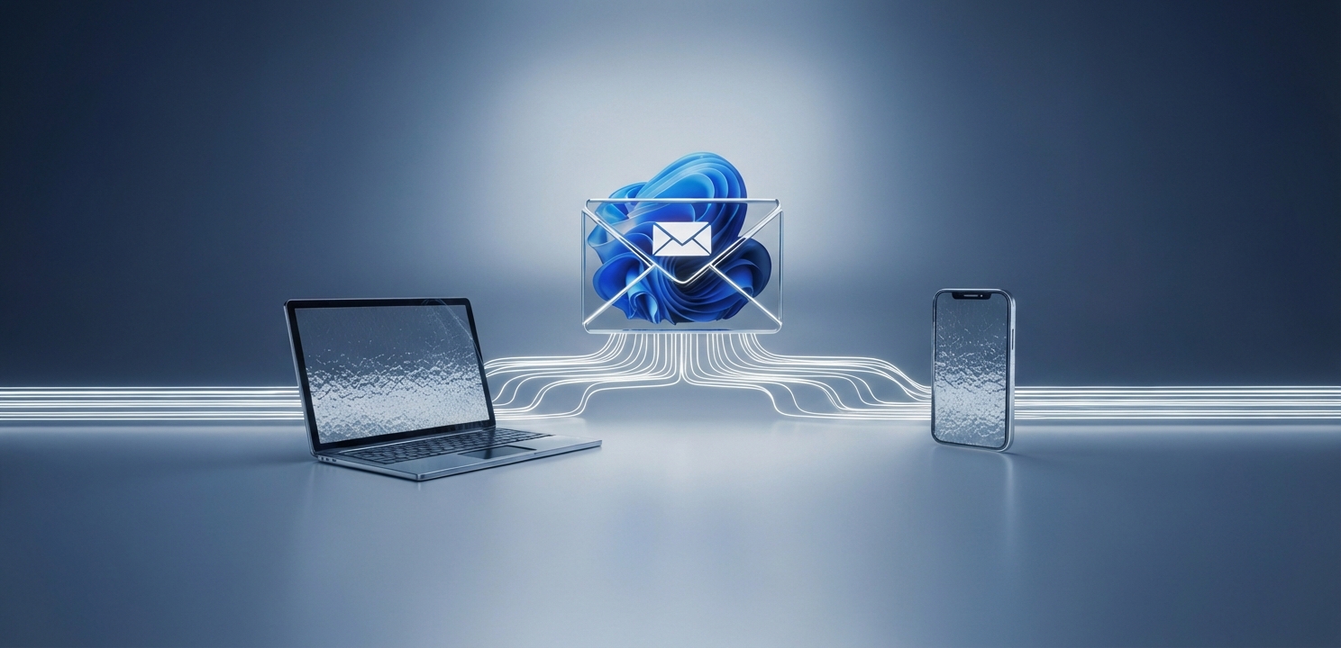 Email on Cpanel allows seamless integration with mobile phones and desktop applications.