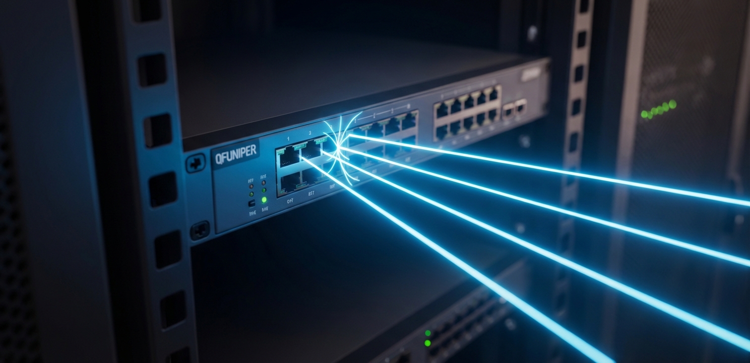 QFX5100 için Multicast protokolleri ağ performansını artırarak veri akışını optimize eder.