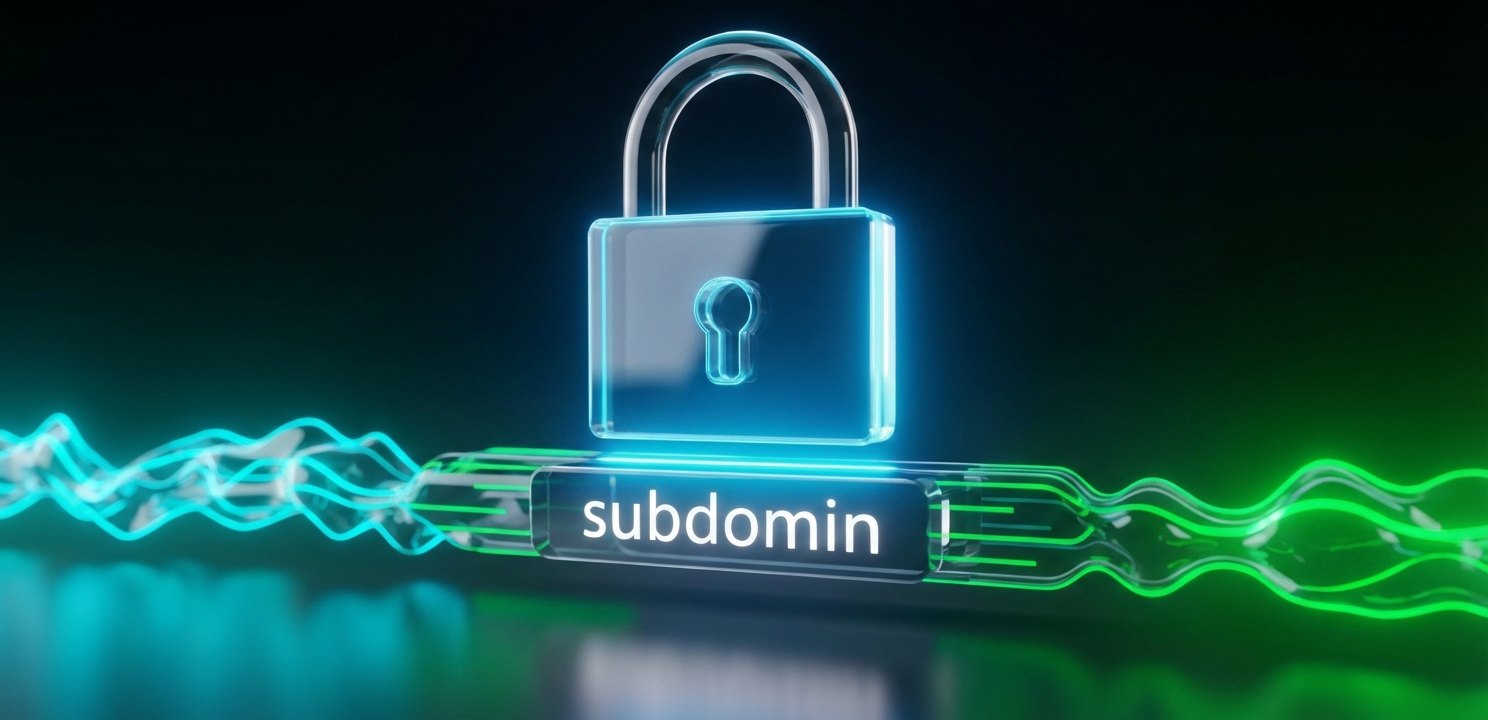 Subdomain Yönetimi süreçlerinde SSL sertifikası kurulumu ile web sitesi güvenliğini en üst düzeye çıkarın.