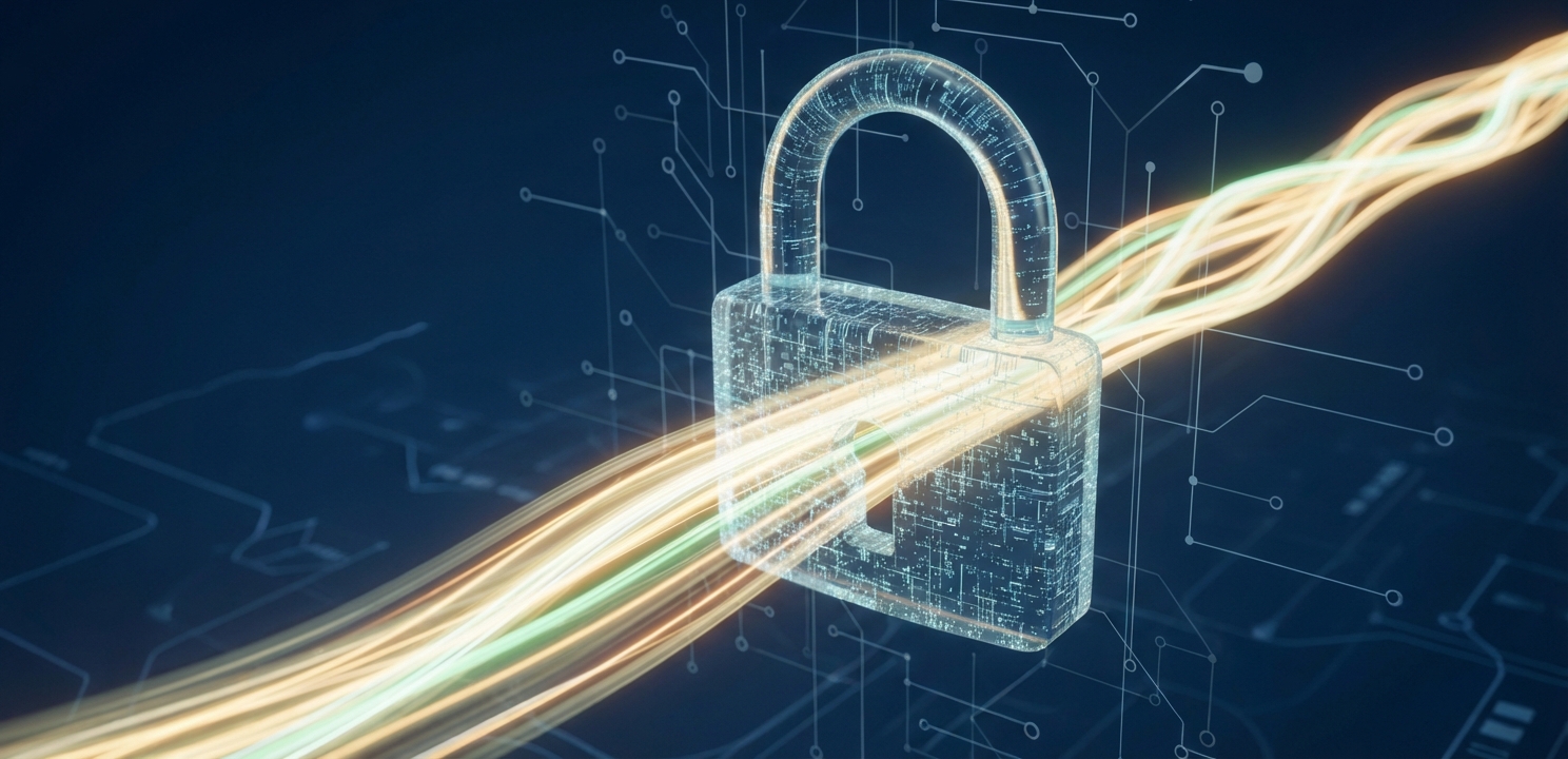 Security Settings enable strong encryption protocols to protect sensitive data transmission.