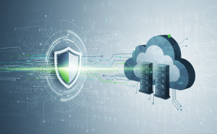 cPanel ile otomatik veri yedekleme sürecini temsil eden dijital akış