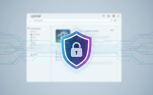 cPanel'de SSL sertifikası kurulumu ile güvenli web sitesi bağlantısını gösteren dijital kalkan.