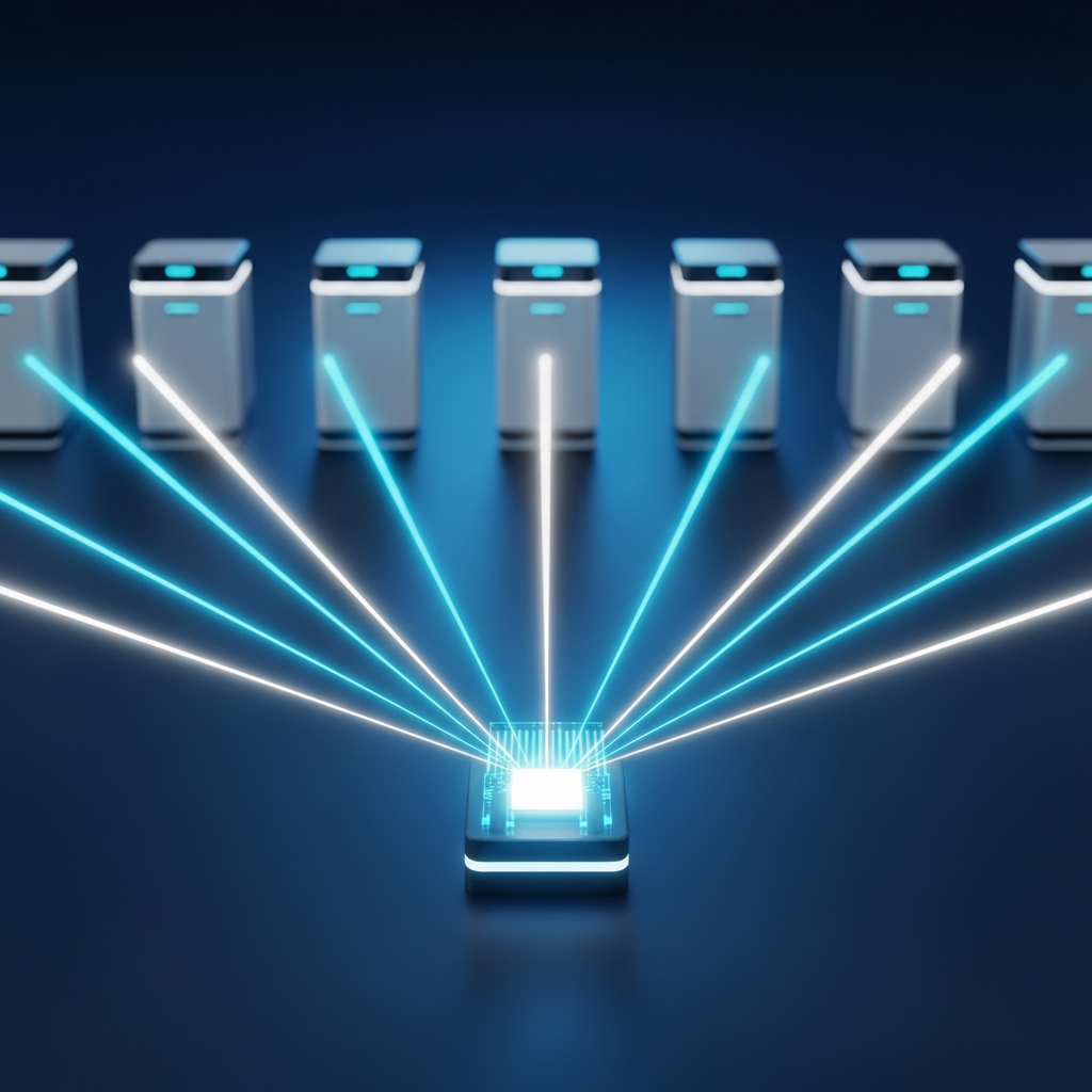 Load Balancer gelen ağ trafiğini sunucu havuzuna akıllıca yönlendirerek sistem performansını optimize eder.