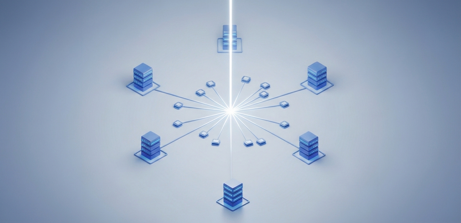Load Balancing ensures that no single server bears too much incoming network traffic load.