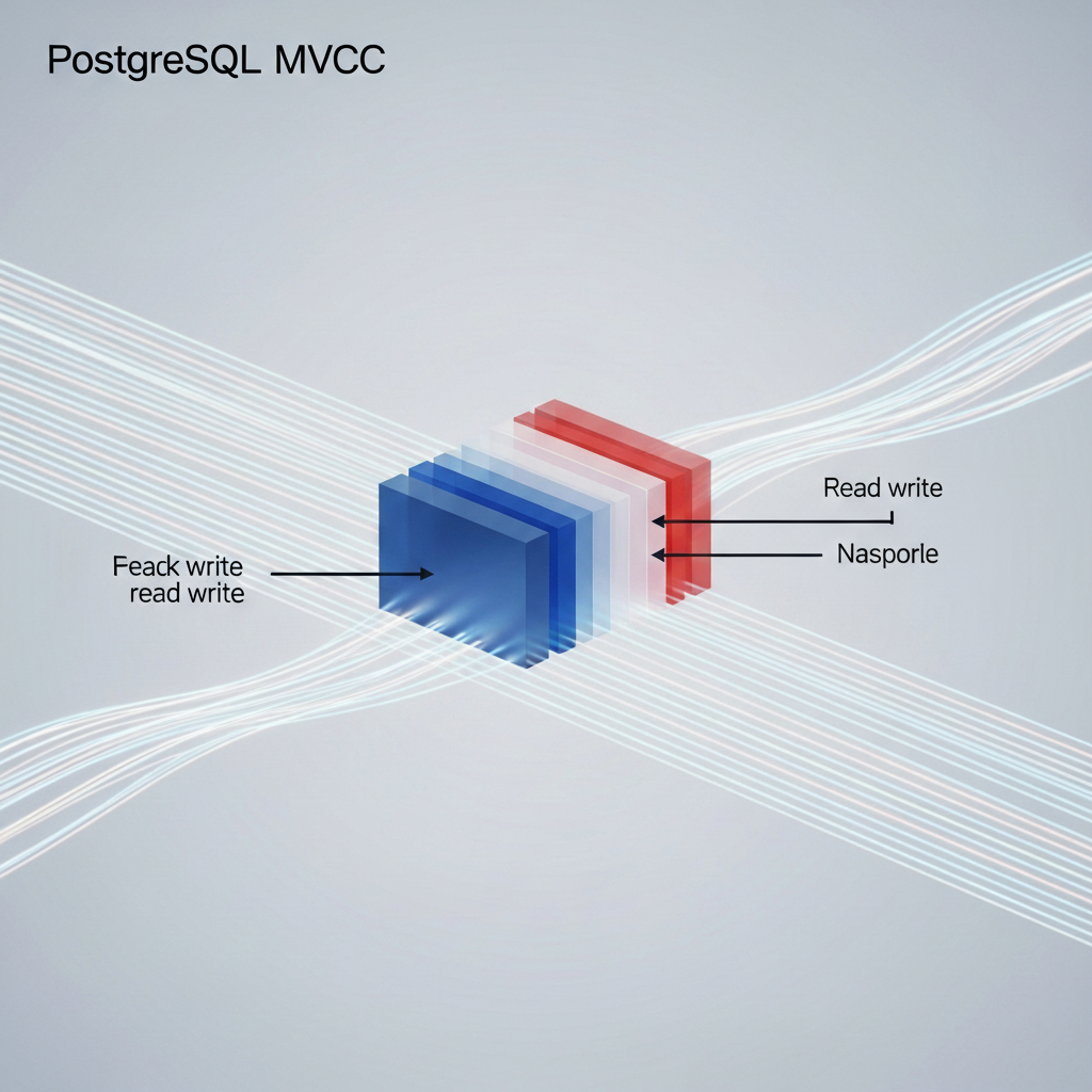 PostgreSQL Nedir sistemi, MVCC ile okuma ve yazma işlemlerinin birbirini engellememesini sağlar.