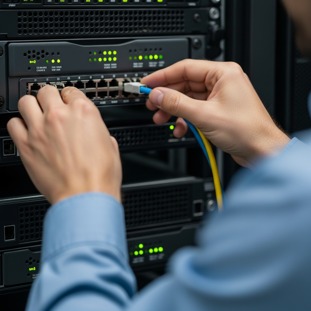 Windows Server Kurulumu sonrasında sunucunun ağ bağlantılarının yapılandırılması kritik bir adımdır.