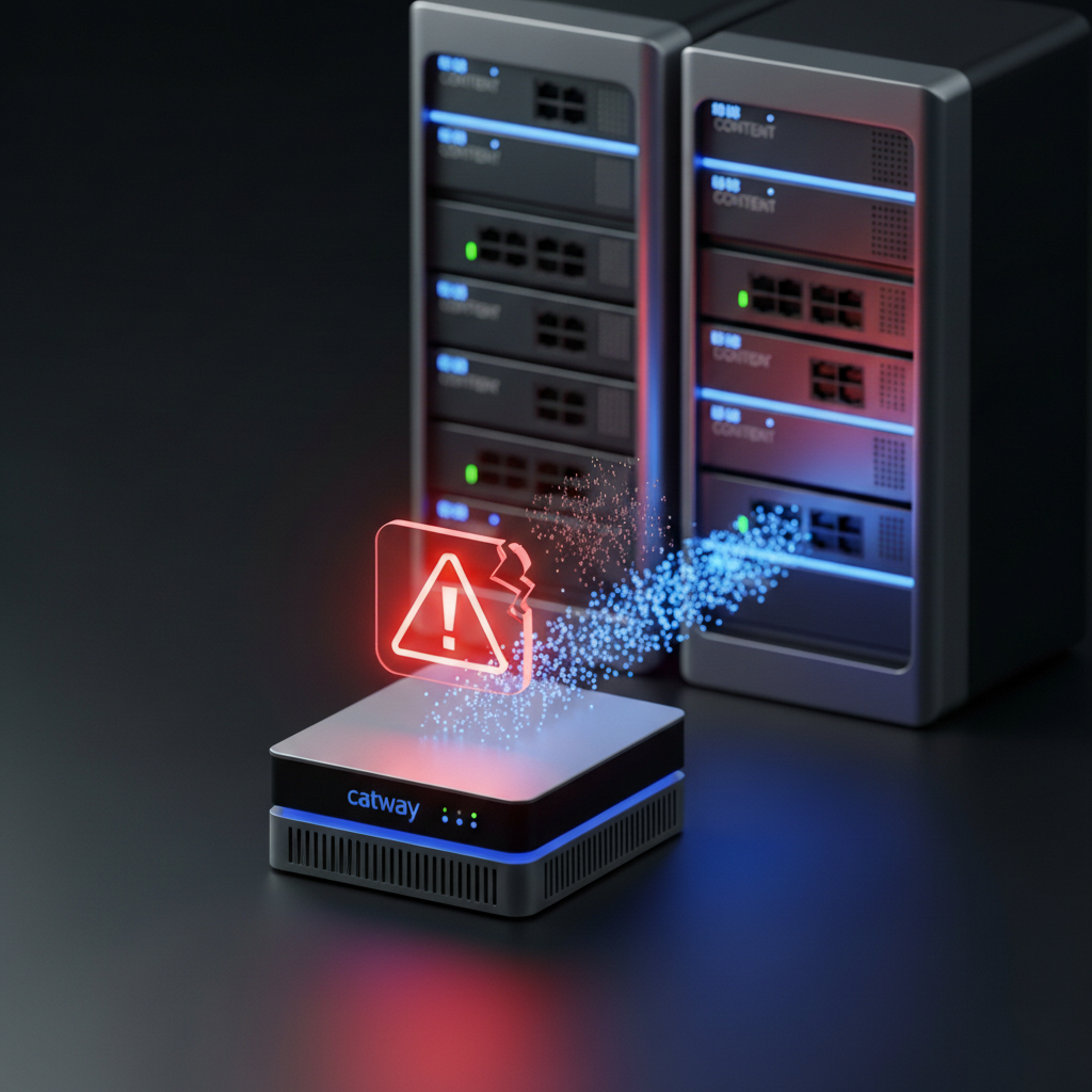 502 Bad Gateway hatası, ağ geçidi sunucusunun ana sunucudan geçersiz veya hatalı bir yanıt alması durumunda ortaya çıkar