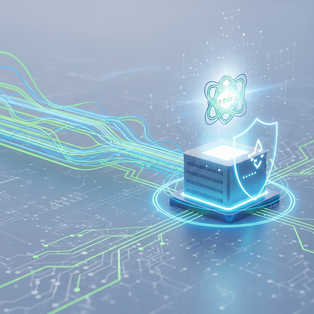 Node.js Sunucu Kurulumu sürecinde Nginx gibi bir ters proxy, gelen istekleri yöneterek güvenliği artırır
