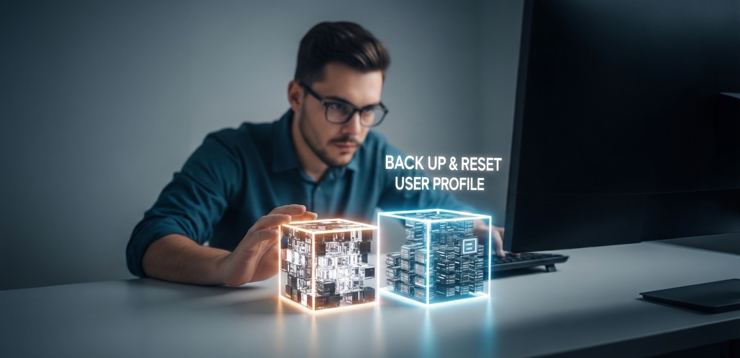 Chrome Açılmıyor sorunu için bozuk kullanıcı profilini sıfırlamak etkili bir çözümdür.
