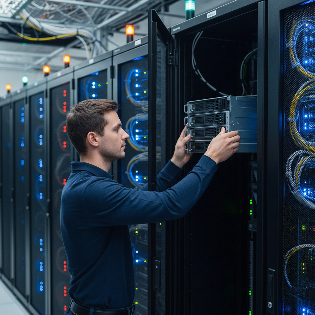 Co-location Nedir hizmeti, sunucunuzun uzmanlar tarafından veri merkezindeki kabinlere fiziksel olarak yerleştirilmesidir.