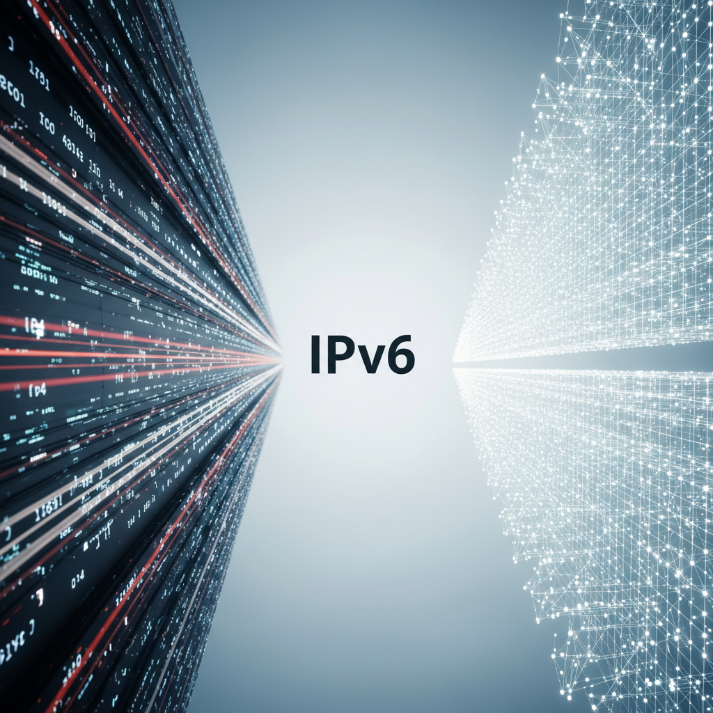 IP Adresi Nedir ve IPv4 ile IPv6 arasındaki temel teknolojik farklar nelerdir?