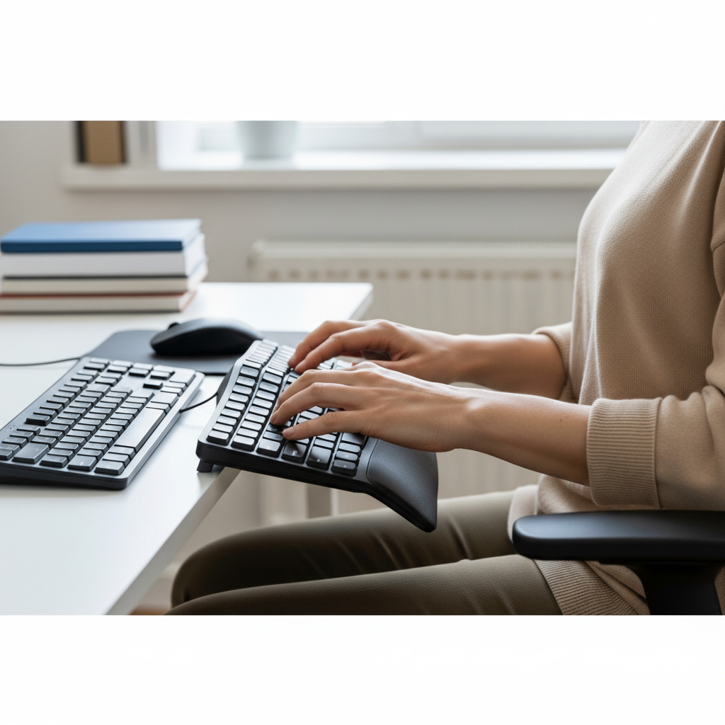 Klavye Kısayolları kullanarak fare bağımlılığını azaltmak, ergonomi ve fiziksel sağlığı doğrudan destekler.
