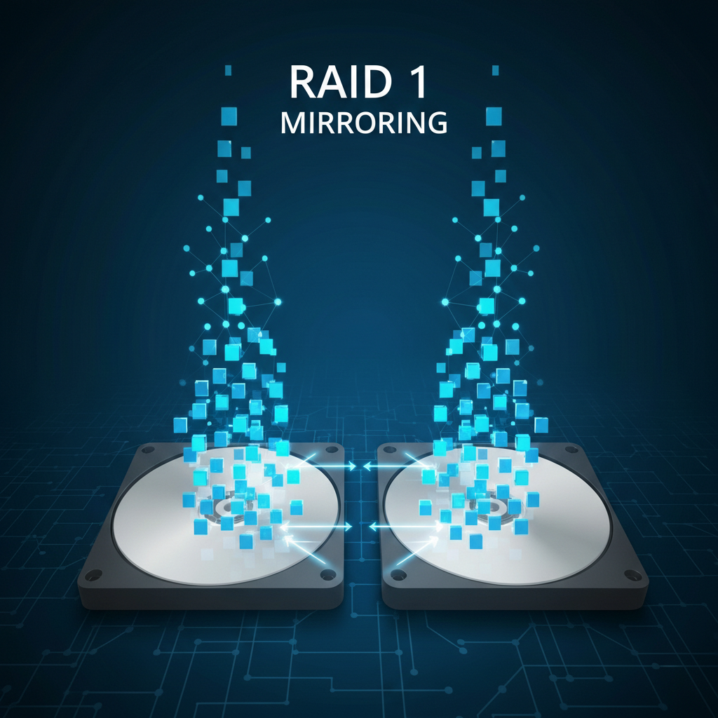 RAID Nedir ve RAID 1 aynalama yapılandırması verileri nasıl birebir kopyalayarak korur?