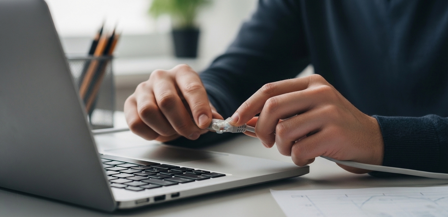 Virüs Temizleme işlemine başlamadan önce internet bağlantısını kesmek, ilk ve en önemli adımdır.