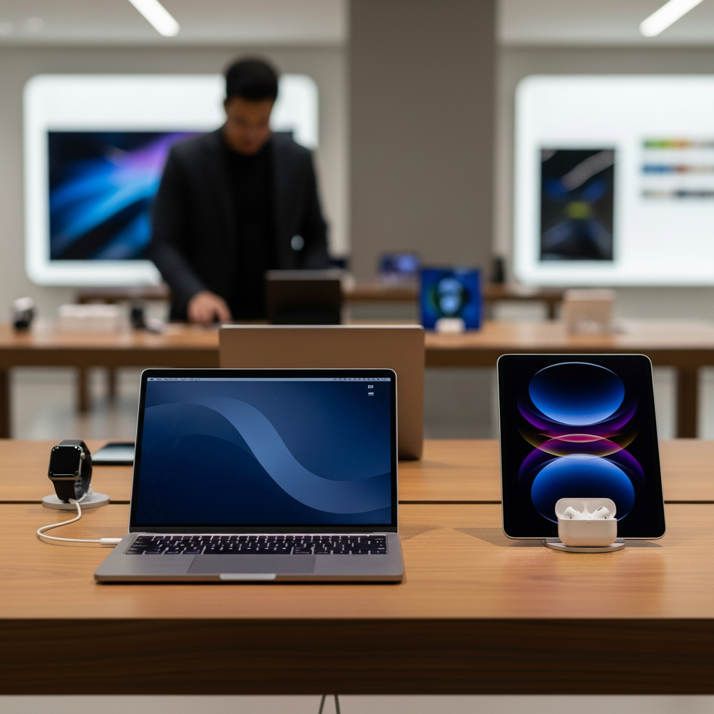Apple Store Taksit Seçenekleri ile MacBook, iPad ve saat gibi cihazları kredi kartıyla daha esnek koşullarla alabilirsiniz