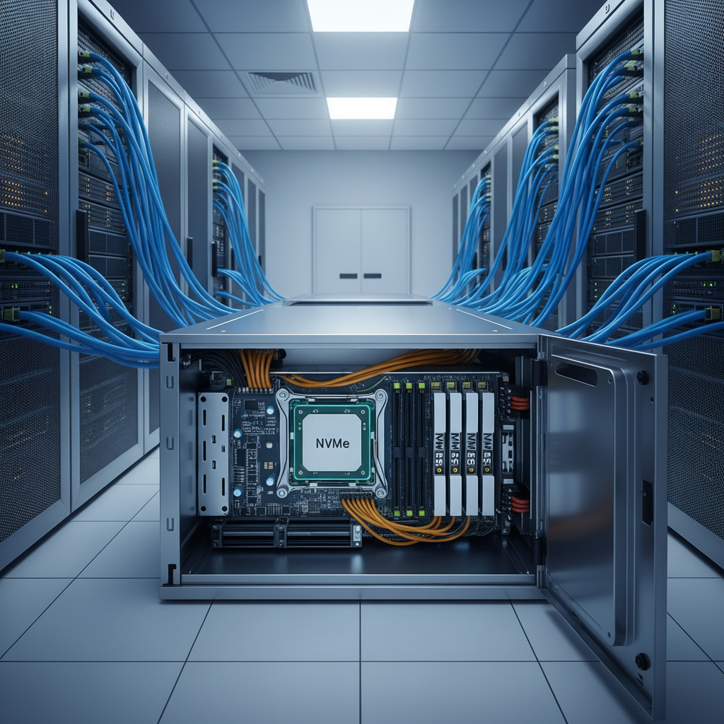 Big Data projelerinin başarısı, yüksek işlem gücüne sahip güçlü ve esnek sunucu altyapılarına bağlıdır