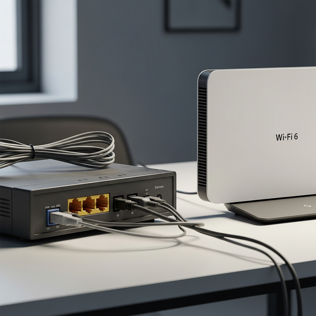 İnternet Hız Testi sonuçları, eski modem ve router gibi donanım kalitesinden doğrudan etkilenebilir
