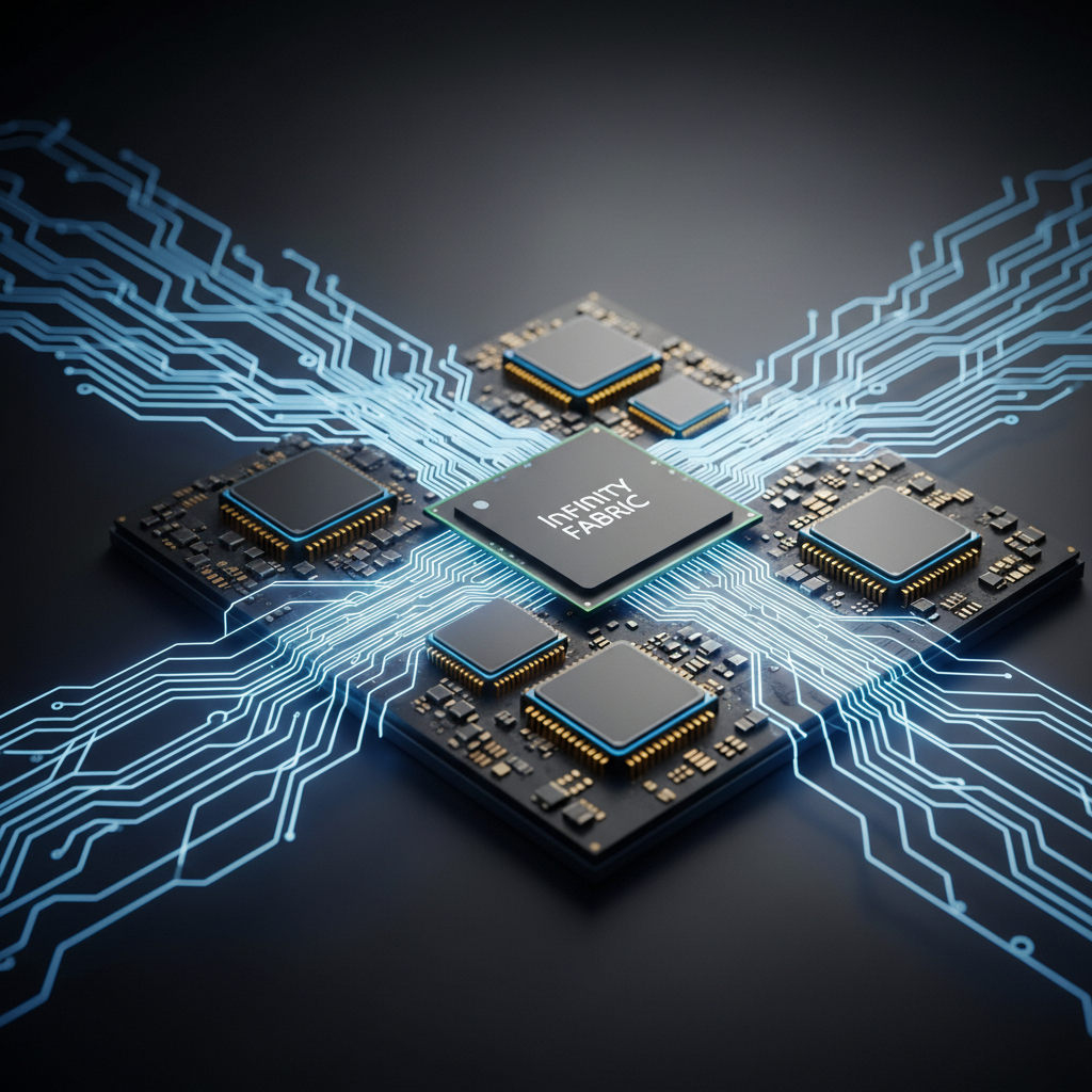 Intel Xeon mu, AMD EPYC mi sorusunda, EPYC'nin inovatif chiplet tasarımı yüksek çekirdek sayısı ve verimlilik sunar