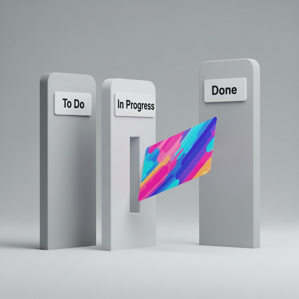 Trello ve Asana karşılaştırmasında, Trello'nun görsel panoları görev ilerlemesini takip etmeyi son derece kolaylaştırır