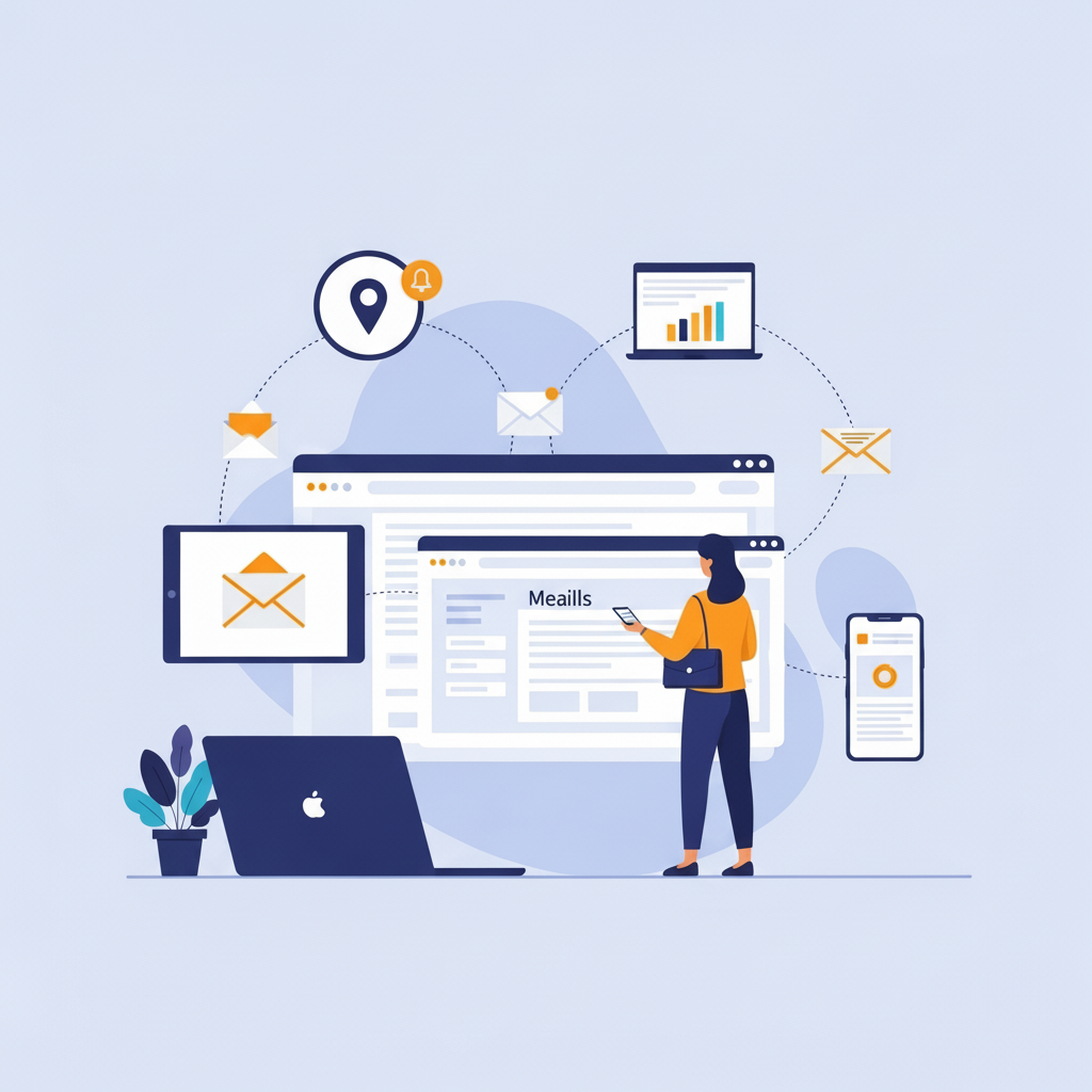 Webmail Nedir? Kullanıcılar için tarayıcı üzerinden her yerden kolay e-posta erişimi ve yönetimi
