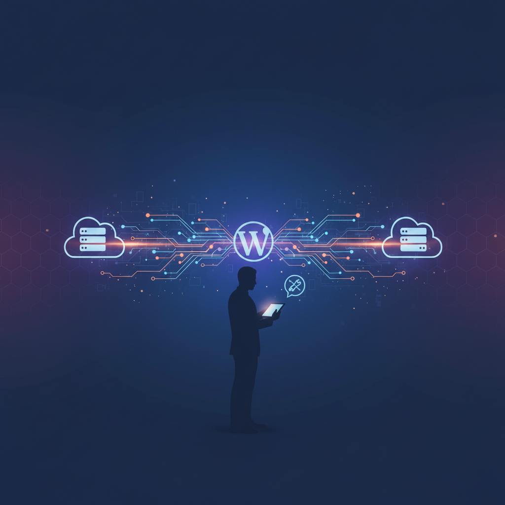 WordPress Site Taşıma, eklenti kullanarak sitenizi kolayca yeni bir barındırma alanına aktarın.