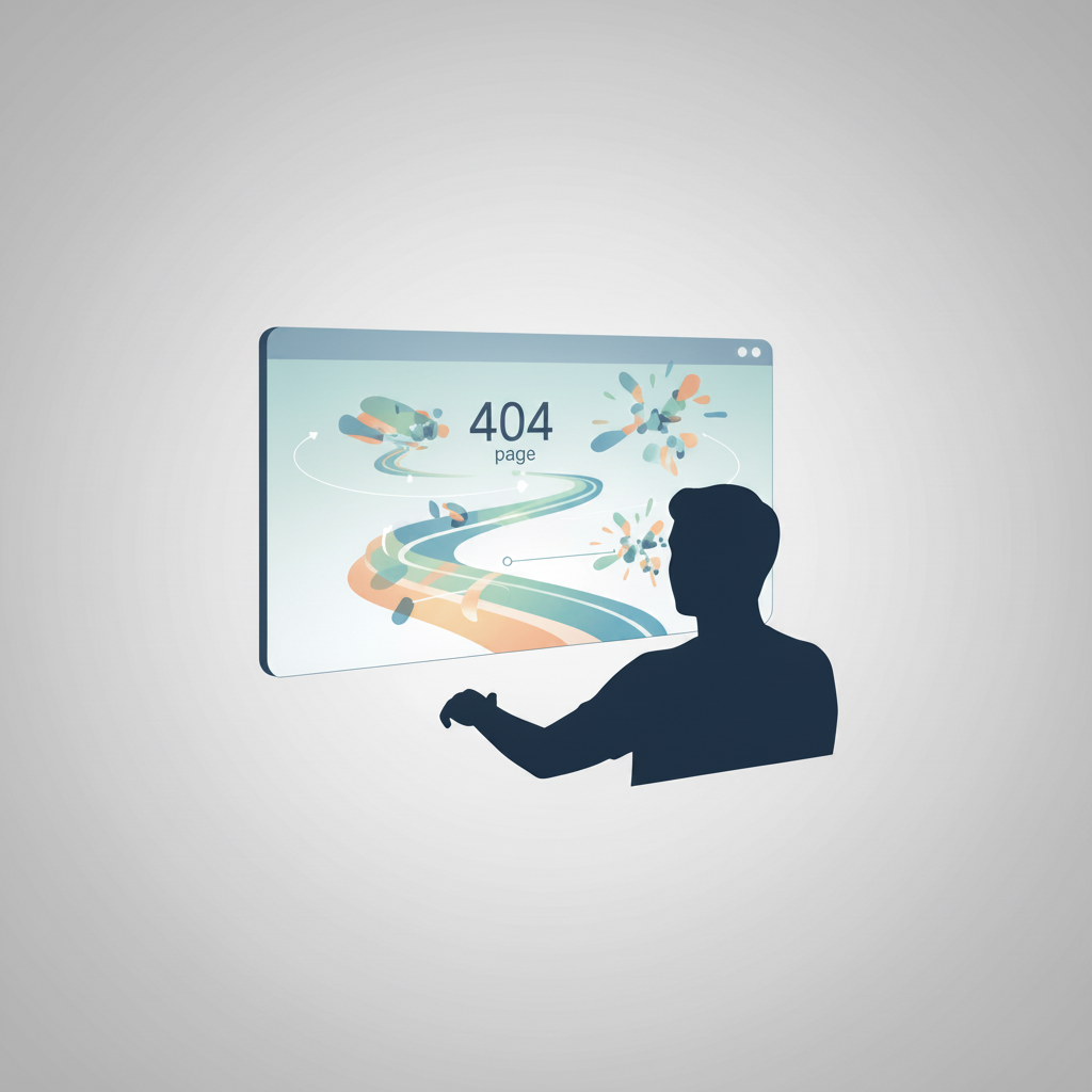 404 Not Found Hatası kullanıcıyı özel 404 sayfasıyla doğru yerlere yönlendirerek deneyimi iyileştirir
