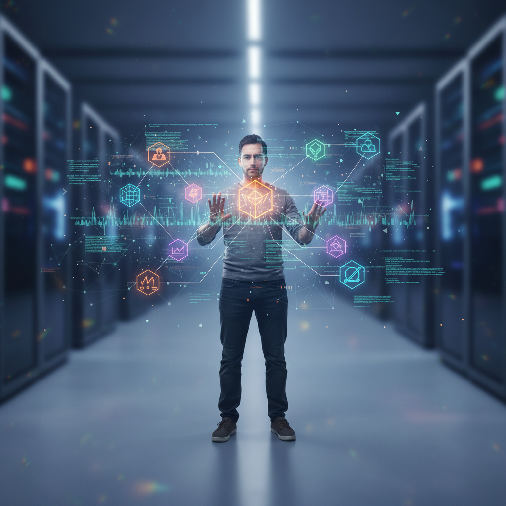 500 Internal Server Error adım adım sunucu hatası çözüm sürecini gösteren profesyonel bir görsel