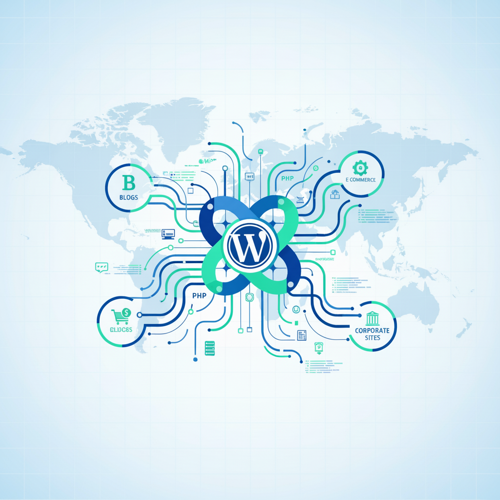 WordPress Nedir? Dünya genelindeki web sitelerine güç veren esnek, açık kaynak kodlu CMS.